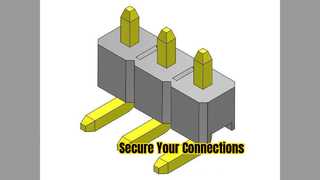 Đầu nối đầu pin góc phải 2,54mm