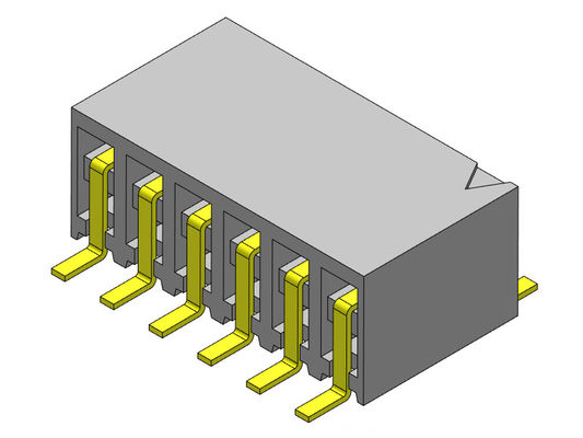 Đầu nối tiêu đề PCB 2,54mm Đầu nối bề mặt mục nhập hàng kép 2 * 2PIN đến 2 * 40PIN