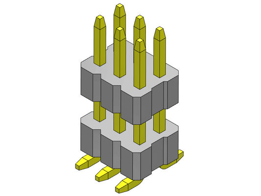 Đầu nối chân nữ hàng kép 1,00mm Xếp thẳng SMT 2 * 2PIN thành 2 * 40PIN