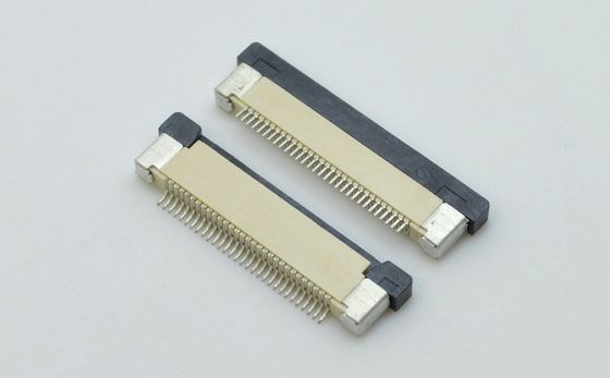 Đầu nối FPC FPC 0,5 Mm Pitch 4-60Pin Loại tiếp xúc hàng đầu của SMT