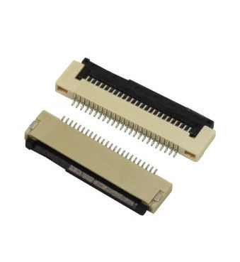 Pitch 0.5mm Fpc Connector 4 Pin đến 68 Pin góc phải 90 ° Dễ dàng trên Smt Type H 2.55mm