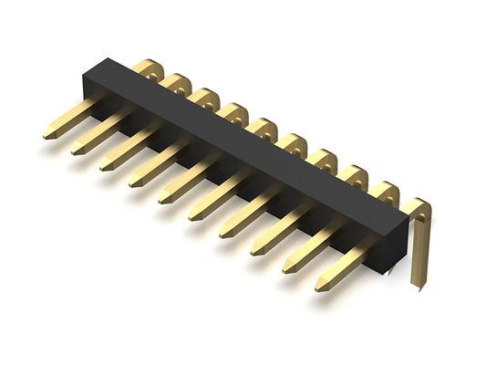 Đầu nối chân cắm 1.0mm Góc đơn một hàng LOẠI 1 * 2PIN đến 1 * 40PIN H = 1.0mm