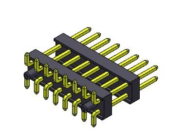 Đầu nối chân cắm 2,54mm Hàng kép LOẠI SMT CÓ Chốt 2 * 2PIN đến 2 * 40PIN