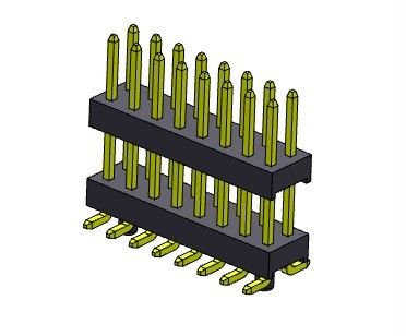 Đầu nối chân cắm 2,54mm Hàng kép LOẠI SMT CÓ Chốt 2 * 2PIN đến 2 * 40PIN