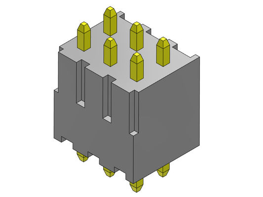 Đầu nối chân cắm 2,54mm LOẠI DIP hàng kép 2 * 2PIN đến 2 * 40PIN H = 7,40MM