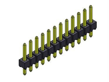 Đầu nối chân cắm 2,54mm LOẠI DIP một hàng 1 * 2PIN đến 1 * 40PIN H = 2,54MM