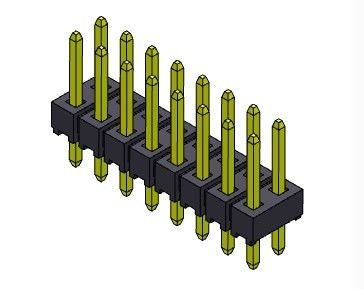 Đầu nối chân cắm 2,54mm LOẠI DIP hàng kép 2 * 2PIN đến 2 * 40PIN H = 2,54MM