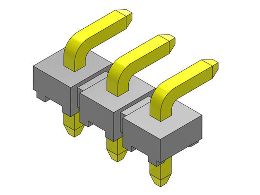 Đầu nối chân cắm 2,54mm Hàng đơn R/A LOẠI 1*2PIN đến 1*40PIN H=2,54MM H=1,5MM