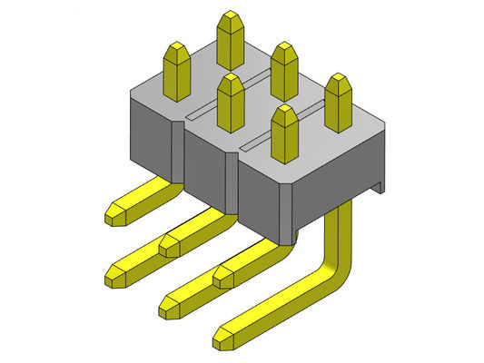 Đầu nối chân cắm 2,54mm Hàng đơn R/A LOẠI 2*2PIN đến 2*40PIN H=2,54MM