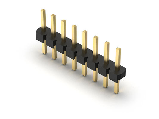 Đầu nối chân cắm 2,00mm Loại nhúng một hàng LOẠI 1 * 2PIN đến 1 * 40PIN H = 2,00MM