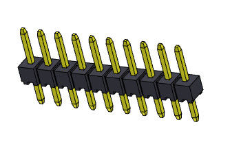 Đầu nối chân cắm 2,00mm Loại nhúng một hàng LOẠI 1 * 2PIN đến 1 * 40PIN H = 2,00MM