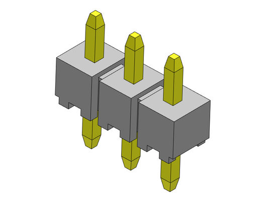Đầu nối chân cắm 2,00mm Loại nhúng một hàng LOẠI 1 * 2PIN đến 1 * 40PIN H = 2,00MM