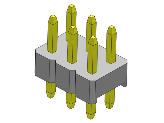 Đầu nối chân cắm 2.00mm Dual Row Dip TYPE 2*2PIN To 2*40PIN H=2.00MM