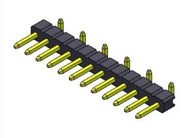 Đầu nối chân cắm 2,00mm Hàng đơn SMT LOẠI 1 * 2PIN đến 1 * 40PIN H = 2,00MM