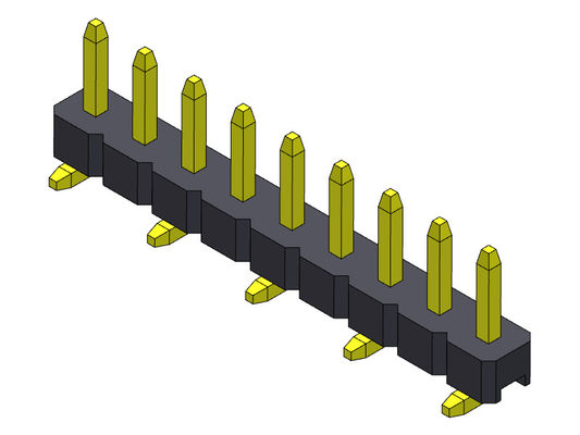 Đầu nối chân cắm 2,00mm Hàng đơn SMT LOẠI 1 * 2PIN đến 1 * 40PIN H = 2,00MM