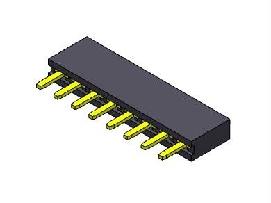Đầu nối tiêu đề PCB 2,54mm Đầu nối loại nhúng một hàng 1 * 2PIN đến 1 * 40PIN