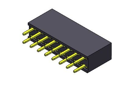 Đầu nối đầu cái 2,54mm Dual Row Dip LOẠI 2 * 2PIN đến 2 * 40PIN H = 8,50mm