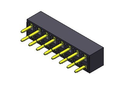 Đầu nối đầu cái 2,54mm Dual Row Dip LOẠI 2 * 2PIN đến 2 * 40PIN H = 5,00mm