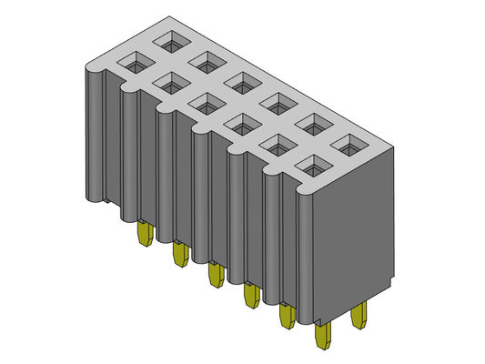 Đầu nối đầu cái 2,54mm Dual Row Dip LOẠI 2 * 2PIN đến 2 * 40PIN H = 8,50mm