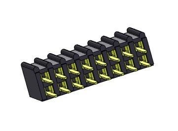Đầu nối đầu cái 2,54mm Dual Row Dip LOẠI 2 * 2PIN đến 2 * 40PIN H = 8,50mm