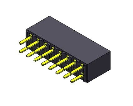 Đầu nối đầu cái 2,54mm Dual Row Dip LOẠI 2 * 2PIN đến 2 * 40PIN H = 8,50mm