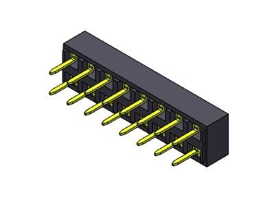 Đầu nối đầu cái 2,54mm Dual Row Dip LOẠI 2 * 2PIN đến 2 * 40PIN H = 3,50mm