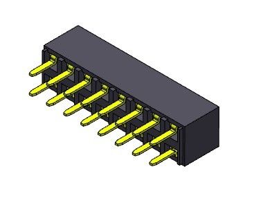 Đầu nối tiêu đề nữ 2,54mm Dual Row Dip LOẠI 2 * 2PIN đến 2 * 40PIN H = 5,60mm