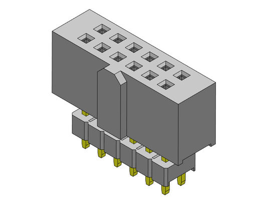 2 * 2PIN đến 2 * 40PIN Tiêu đề nữ 2,54 Mm Nâng cao hàng kép LOẠI phù hợp