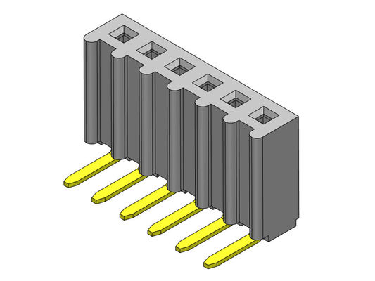 2,54mm Đầu nối đầu PCB góc phải Đầu nối chân Đầu nữ nhúng LOẠI 1 * 2PIN đến 1 * 40PIN