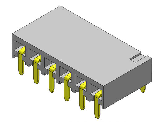 Đầu nối nhúng một hàng 2,54mm Loại 1 * 2PIN đến 1 * 40PIN H = 3,40mm