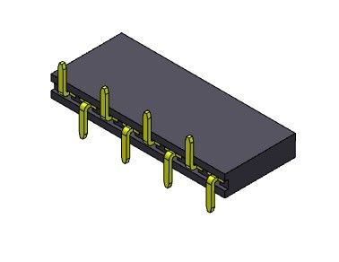 Đầu nối tiêu đề nữ 2,54mm Hàng đơn SMT LOẠI 1 * 2PIN đến 1 * 40PIN H = 8,50mm