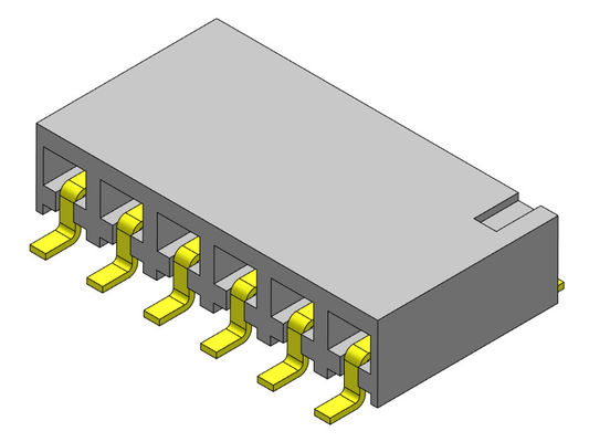 Đầu nối tiêu đề nữ 2,54mm Mục nhập một hàng LOẠI 1 * 2PIN đến 1 * 40PIN H = 3,40mm