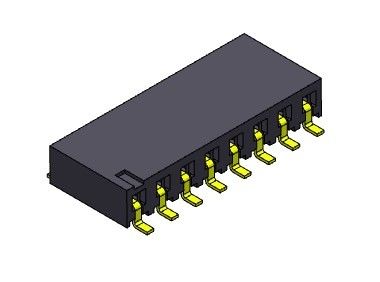 Đầu nối tiêu đề nữ 2,54mm Mục nhập một hàng LOẠI 1 * 2PIN đến 1 * 40PIN H = 3,40mm