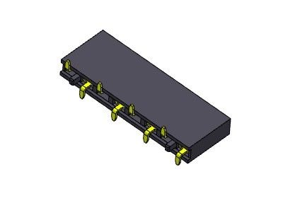 Đầu nối tiêu đề nữ 2,54mm Hàng đơn SMT LOẠI 1 * 2PIN đến 1 * 40PIN H = 7,50mm
