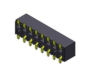 Đầu nối tiêu đề nữ 2,54mm Hàng kép SMT LOẠI 2 * 2PIN đến 2 * 40PIN H = 5,00mm