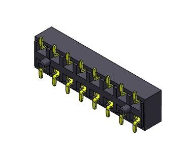 Đầu nối tiêu đề nữ 2,54mm Hàng kép SMT LOẠI 2 * 2PIN đến 2 * 40PIN H = 3,50mm