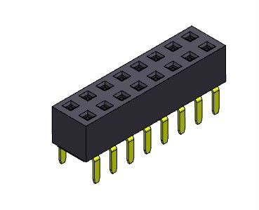 Đầu nối đầu cái 2,54mm Dual Row Dual Entry LOẠI 2 * 2PIN đến 2 * 40PIN H = 5,00mm