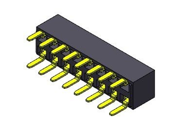 Đầu nối đầu cái 2,54mm Dual Row Dual Entry LOẠI 2 * 2PIN đến 2 * 40PIN H = 5,00mm
