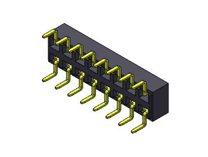 Đầu nối đầu cái 2,54mm Dual Row Dual Entry LOẠI 2 * 2PIN đến 2 * 40PIN H = 3,00mm