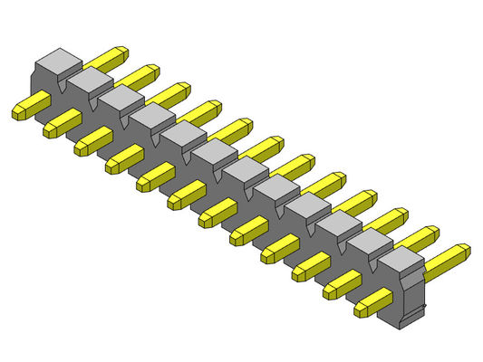 Đầu nối chân cắm 3,96mm Loại nhúng hàng đơn LOẠI 1 * 2PIN đến 1 * 24PIN H = 3,18MM