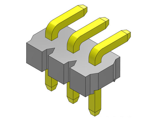 Đầu nối chân cắm 3,96mm Hàng đơn R/A LOẠI 1*2PIN đến 1*24PIN H=3,18MM