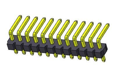 Đầu nối chân cắm 3,96mm Hàng đơn R/A LOẠI 1*2PIN đến 1*24PIN H=3,18MM