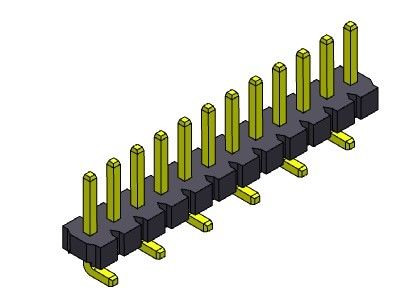 Đầu nối chân cắm 3,96mm Hàng đơn SMT LOẠI 1 * 2PIN đến 1 * 24PIN H = 3,18MM