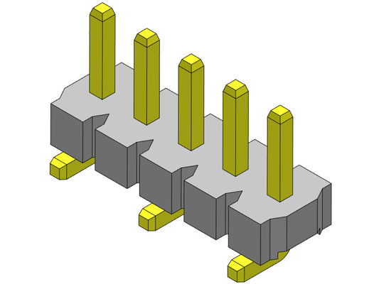 Đầu nối chân cắm 3,96mm Hàng đơn SMT LOẠI 1 * 2PIN đến 1 * 24PIN H = 3,18MM