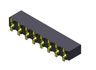 Đầu nối tiêu đề nữ 5,08mm Một hàng SMT LOẠI 1 * 2PIN đến 1 * 20PIN H = 8,90mm
