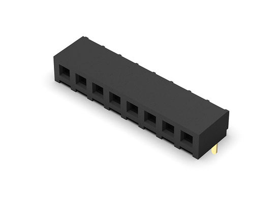 Đầu nối đầu cái 2,00mm Hàng đơn R/A nhúng LOẠI 1 * 2PIN đến 1 * 40PIN H = 4,30mm