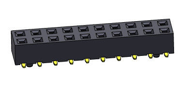 Đầu nối tiêu đề PCB 2 * 2PIN đến 2 * 40PIN Bề mặt gắn đầu cái 2.00mm