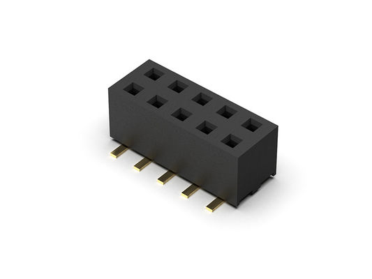 Đầu nối tiêu đề PCB hàng kép 2,00mm 2 * 2PIN đến 2 * 40PIN có chốt