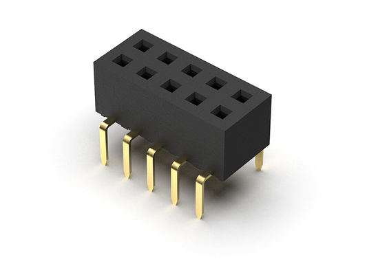 DIP LOẠI Pin Đầu nối nữ Đầu nối nữ Ổ cắm tiêu đề 2.00mm Hàng kép