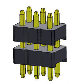 Đầu nối chân cắm 2.00mm Ngăn xếp hàng kép LOẠI 2 * 2PIN đến 2 * 40PIN
